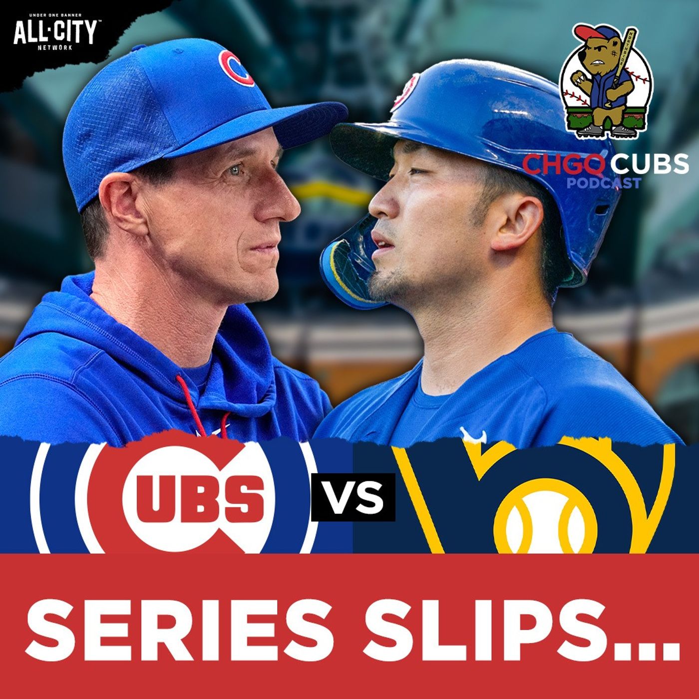 CUBS POSTGAME: Cubs Come Up SHORT Against Brewers Despite Seiya Suzuki | CHGO Cubs Podcast episode artwork