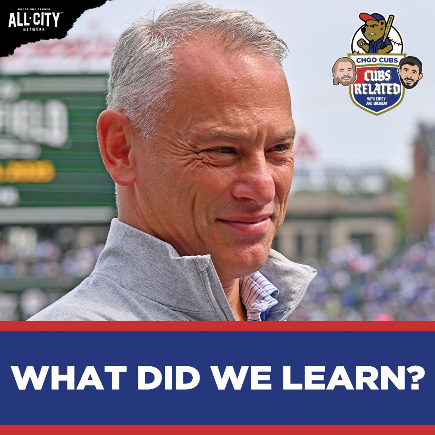 CHGO Cubs Related: What Can Jed Hoyer & Chicago Cubs LEARN From 2026 Playoffs? episode artwork