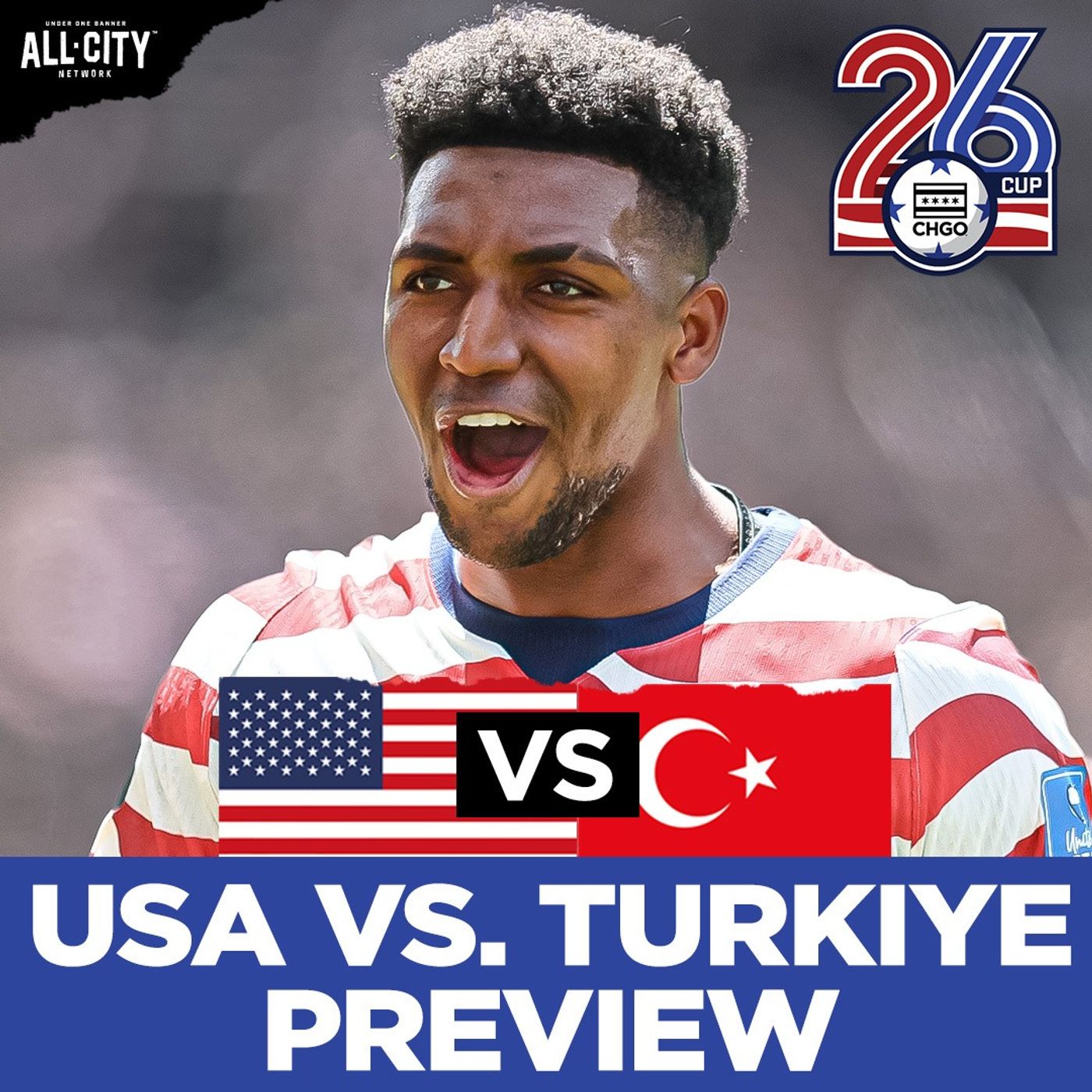 DOMINATION! USMNT Win vs Australia and CAPTURE Group D! | CHGO USMNT World Cup Previews episode artwork