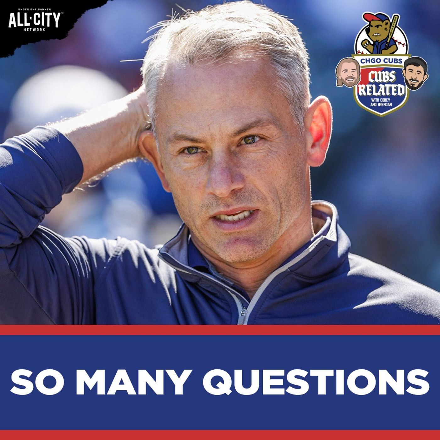 CHGO Cubs Related: How do Cubs Fans FEEL about Jed Hoyer's Front Office? episode artwork