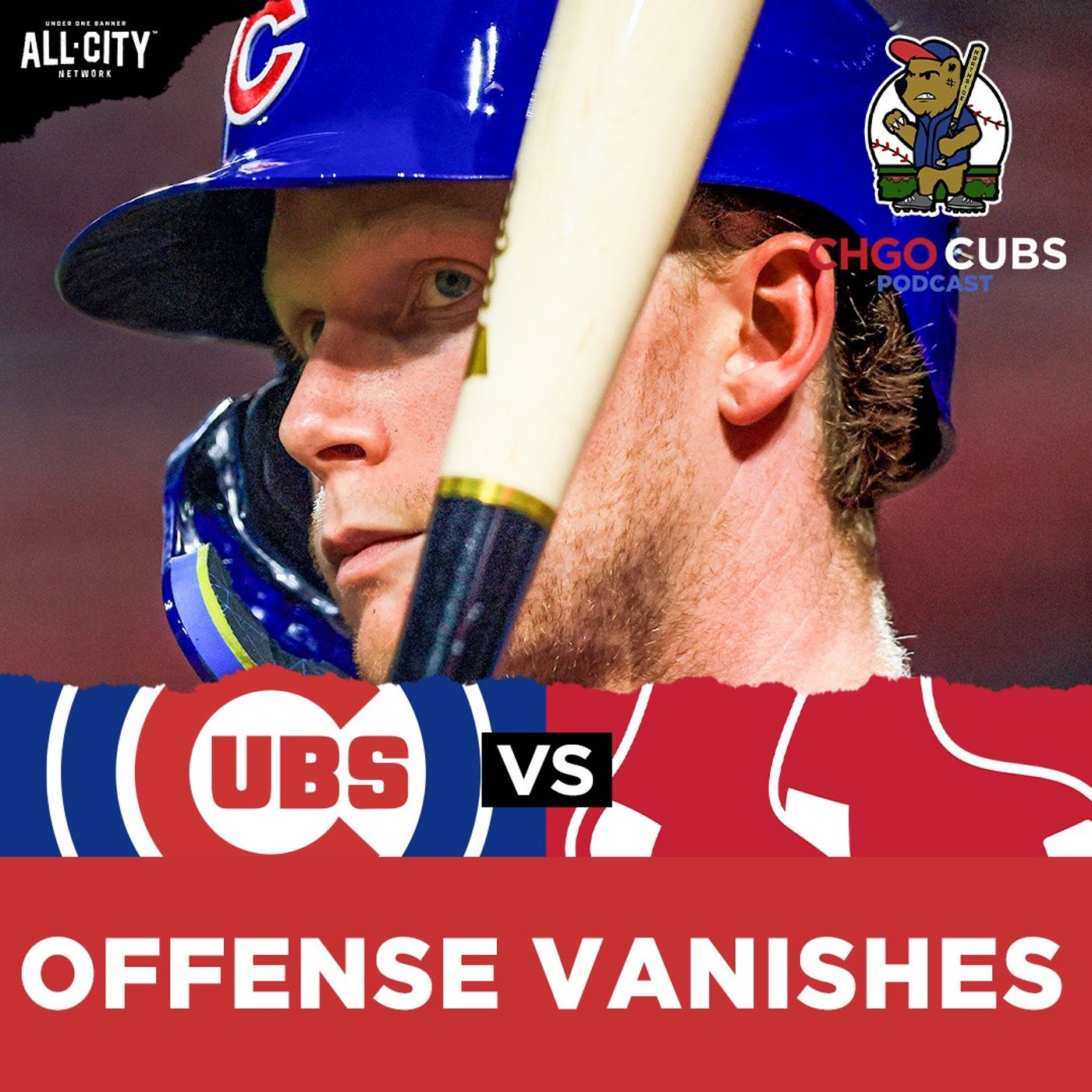 CUBS POSTGAME: Cubs SWEPT in Doubleheader as Playoff Seeding Is in Danger | CHGO Cubs episode artwork