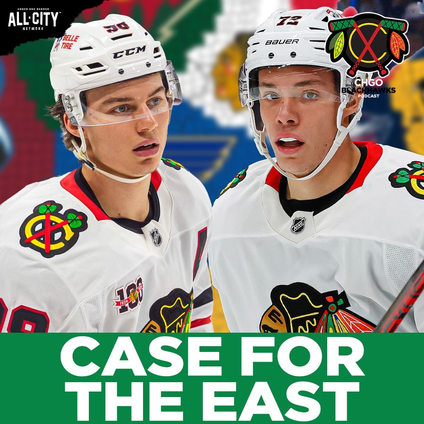 NHL EXPANSION: Should the Chicago Blackhawks Move to the Eastern Conference? | CHGO Blackhawks episode artwork