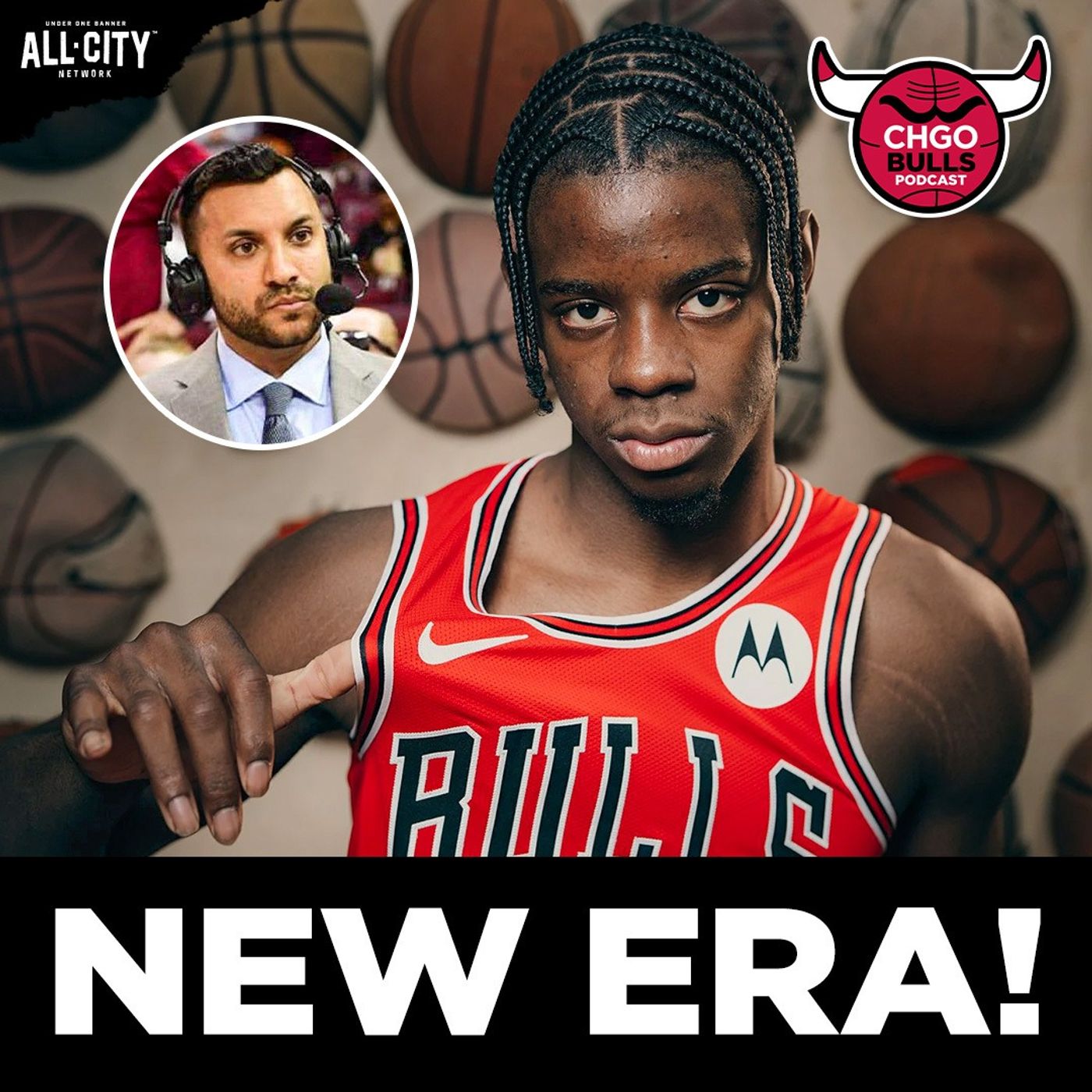 Adam Amin BREAKS DOWN Caleb Wilson MANIA & the Bulls’ NEW ERA | CHGO Bulls Podcast episode artwork