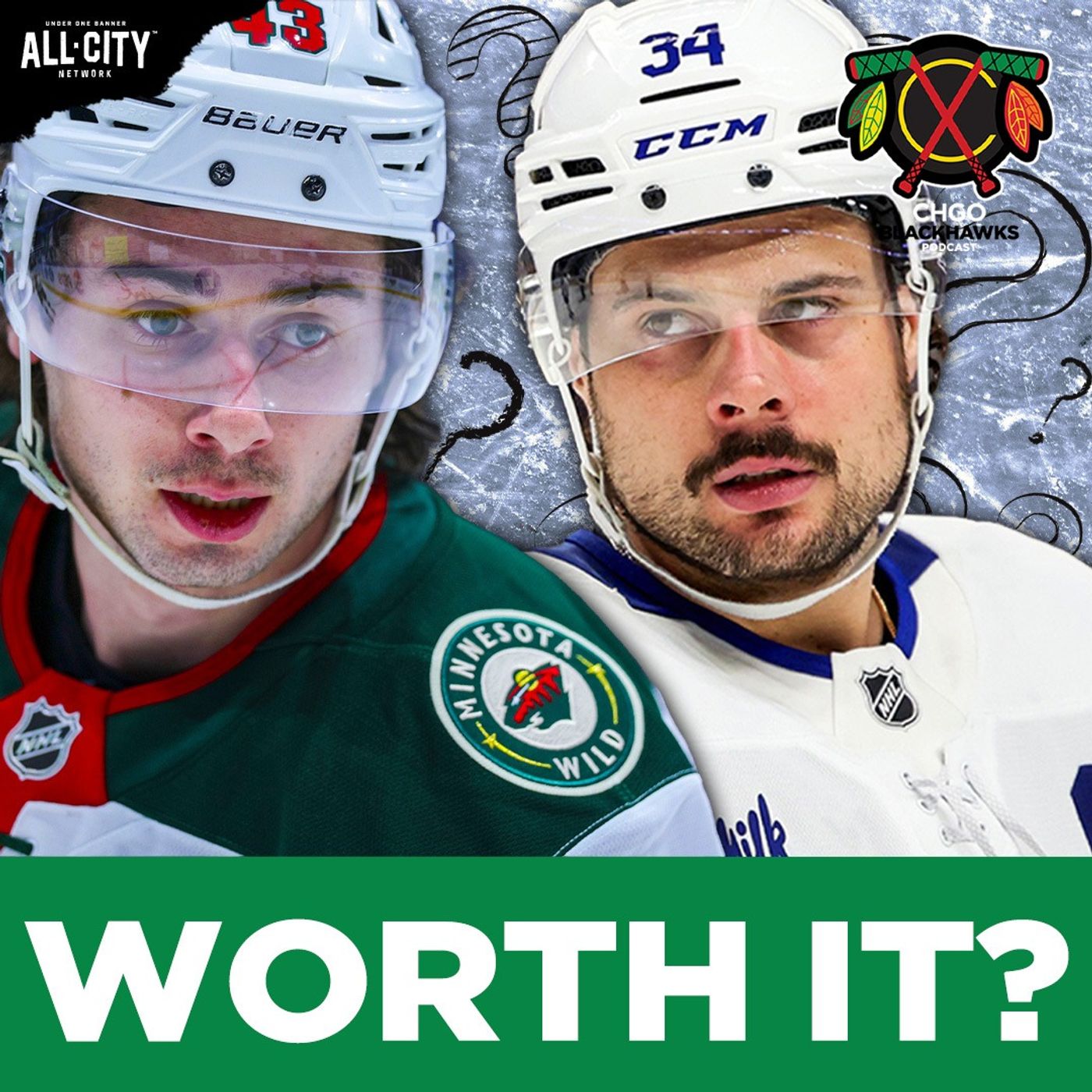 Would You Mortgage the Blackhawks’ Future For THESE NHL Superstars?! | CHGO Blackhawks Podcast