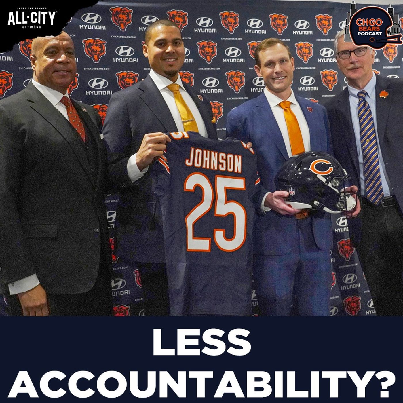 LACK OF ACCOUNTABILITY: NFL Owners Shut Down Popular NFLPA Report Cards | CHGO Bears Podcast