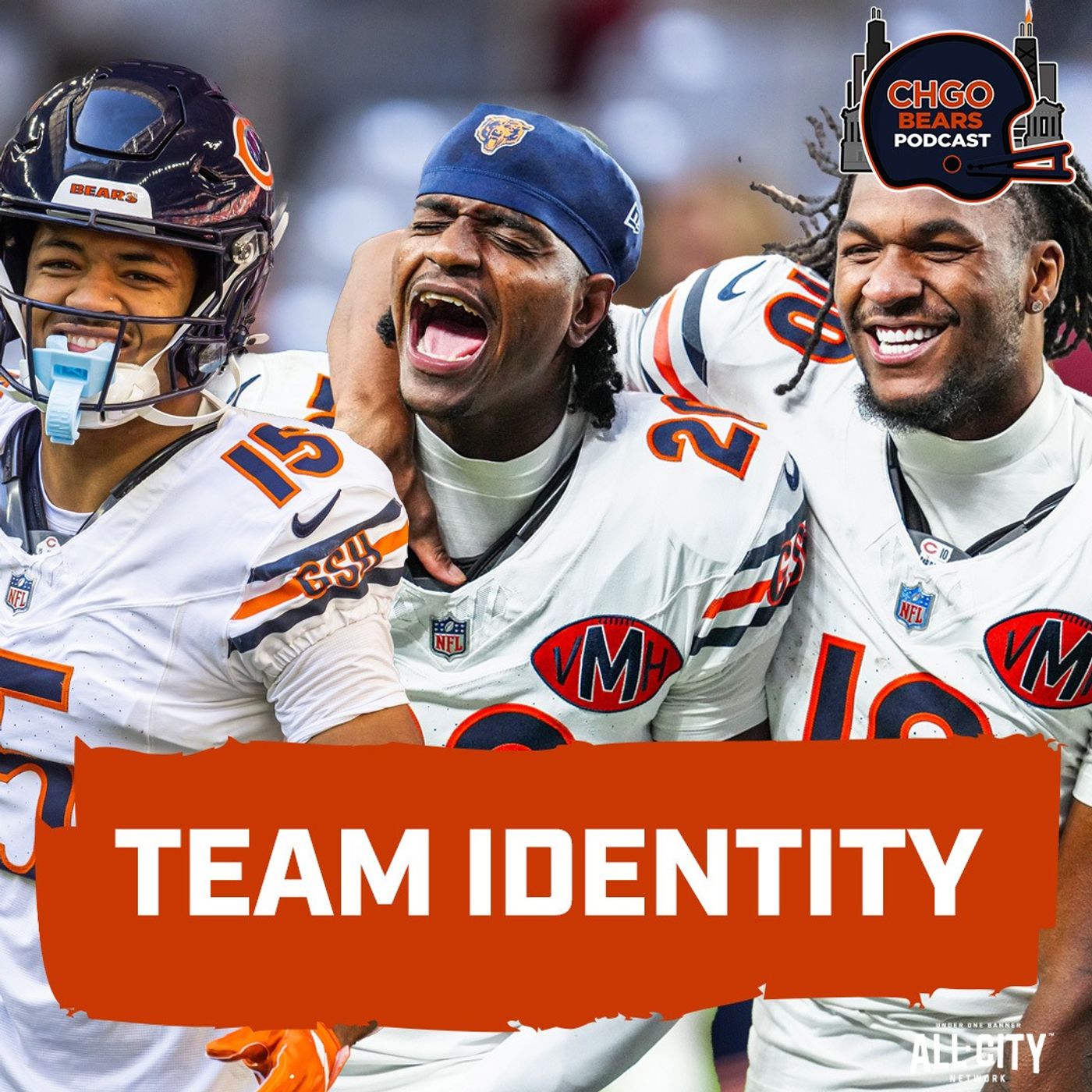 NO BLOCK, NO ROCK: Brian Baldinger JOINS To Talk Ben Johnson, Bears Offense | CHGO Bears
