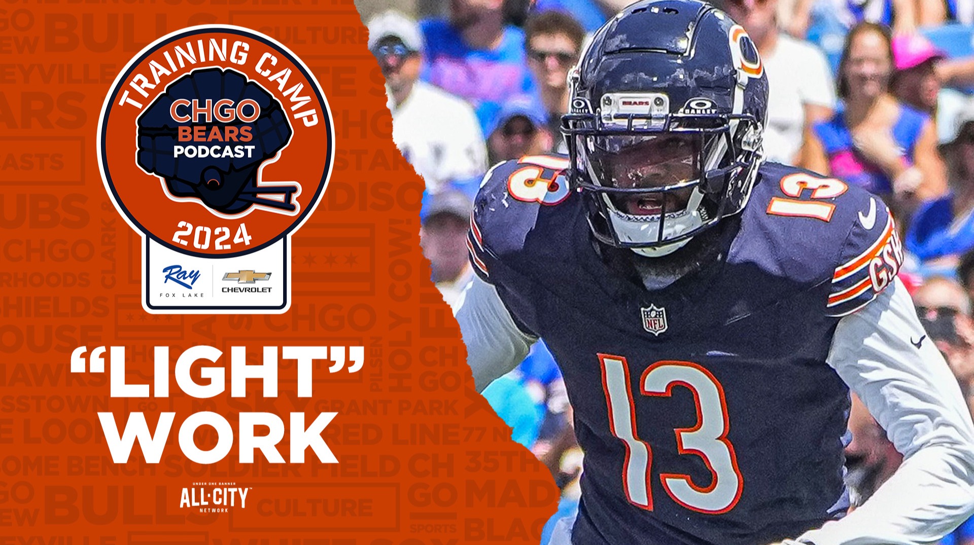 Keenan Allen & Kyler Gordon Shine in a Light Day of Work for the Chicago Bears