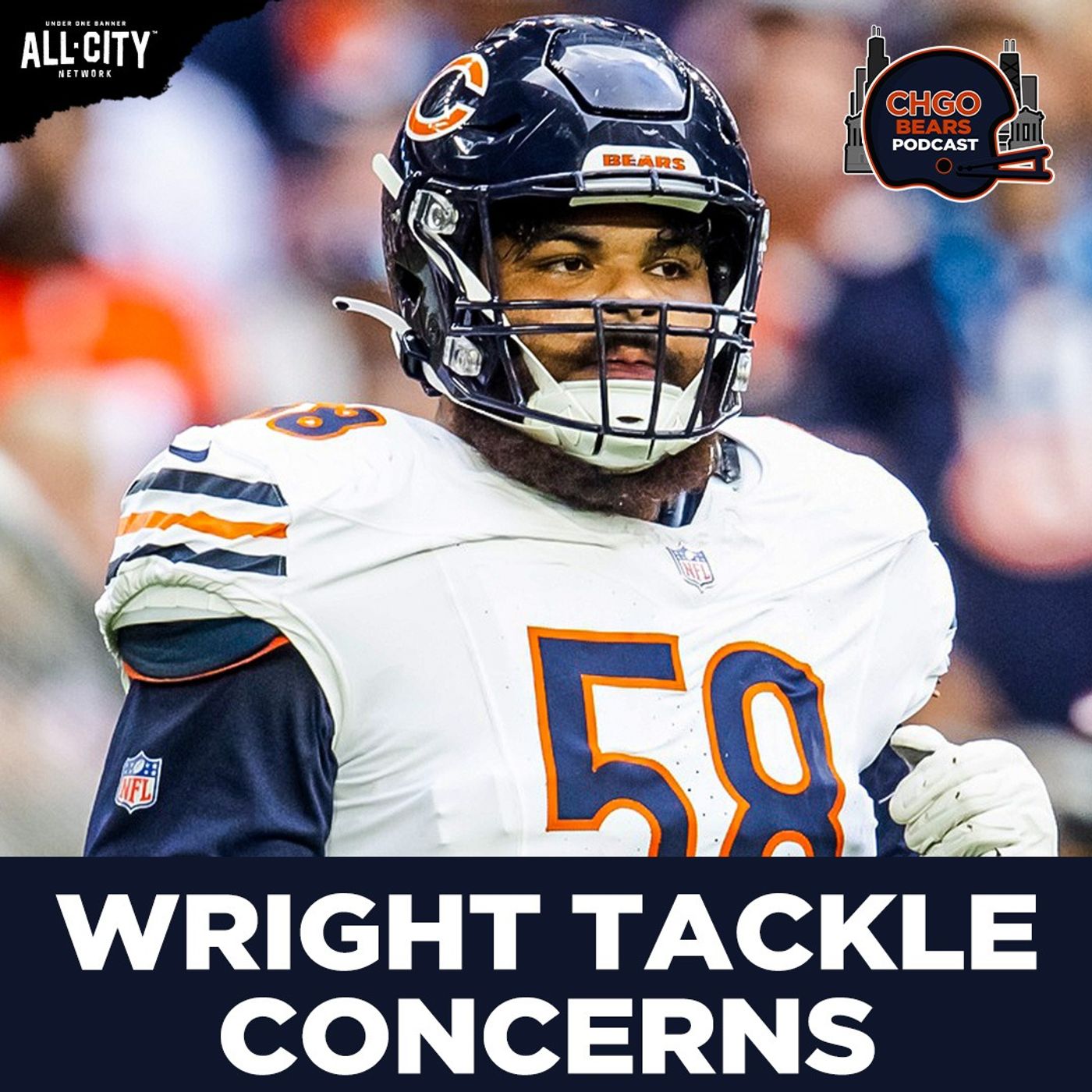 WORK IN PROGRESS: Chicago Bears O-Line Tasked with Injuries, Slowing Down Maxx Crosby | CHGO Bears