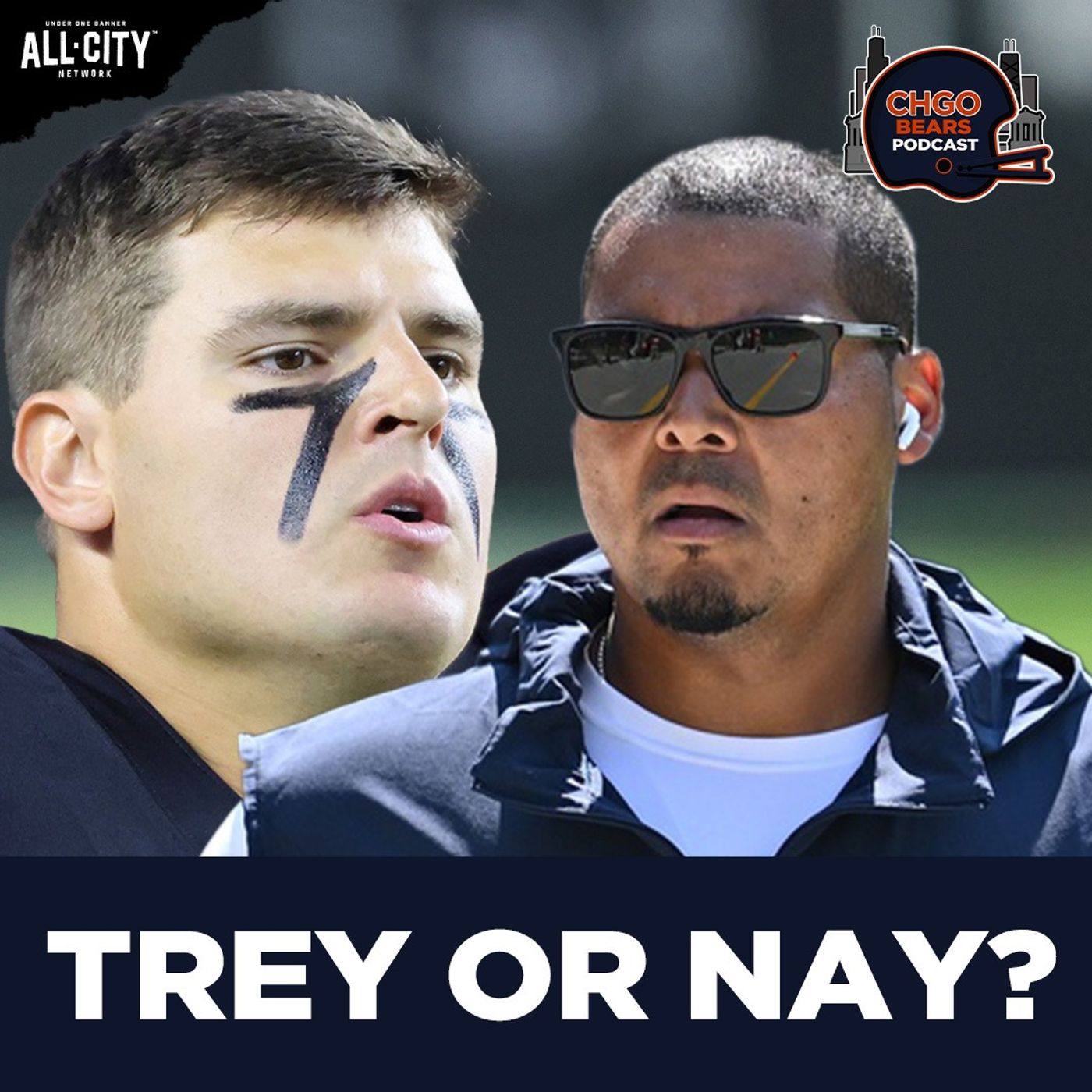 Can Trey Hendrickson Put the Chicago Bears OVER THE TOP? | CHGO Bears Podcast