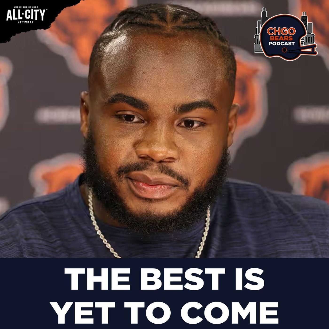 LEADERSHIP: Grady Jarrett Says Best Is Yet To Come For Bears | CHGO Bears Podcast