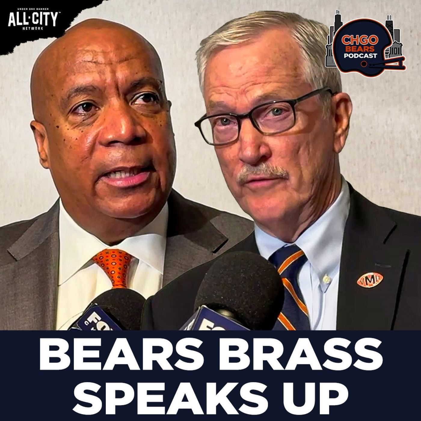 STADIUM UPDATE: George McCaskey & Kevin Warren Share Latest on next Bears Stadium | CHGO Bears