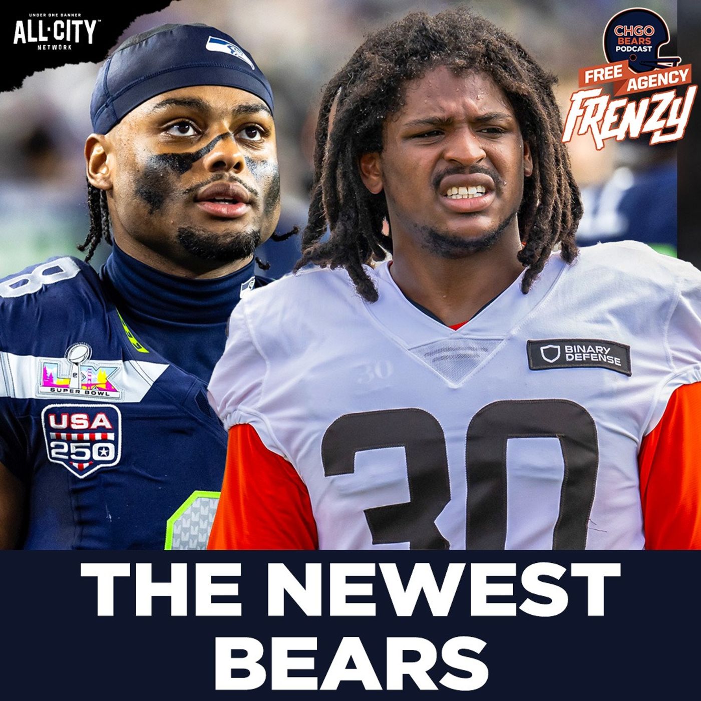 MEET THE BEARS: Ryan Poles Introduces Coby Bryant, Devin Bush & Confirms Crosby Interest |CHGO Bears