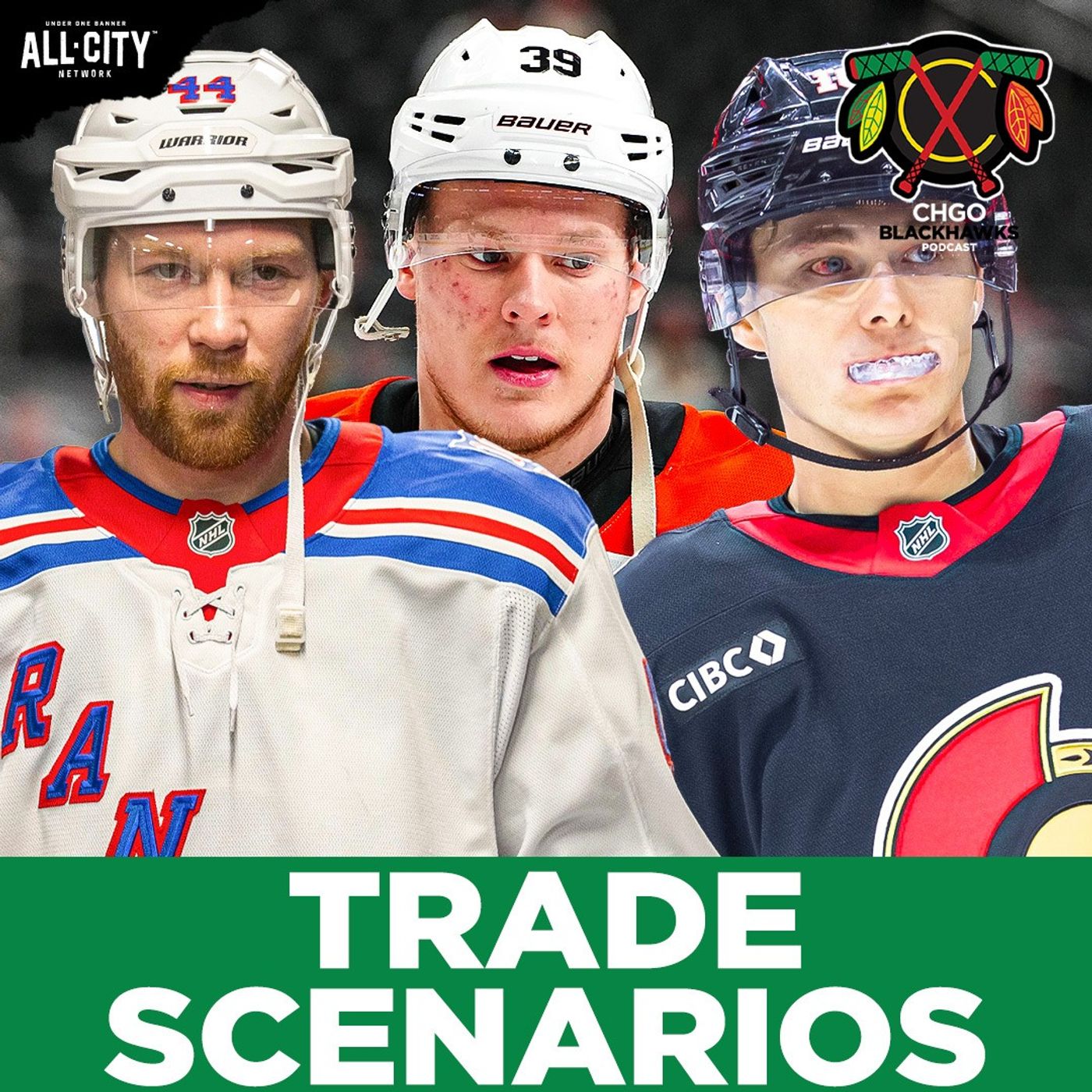 MAILBAG MONDAY: Reacting to YOUR Chicago Blackhawks Trade Scenarios | CHGO Blackhawks Podcast