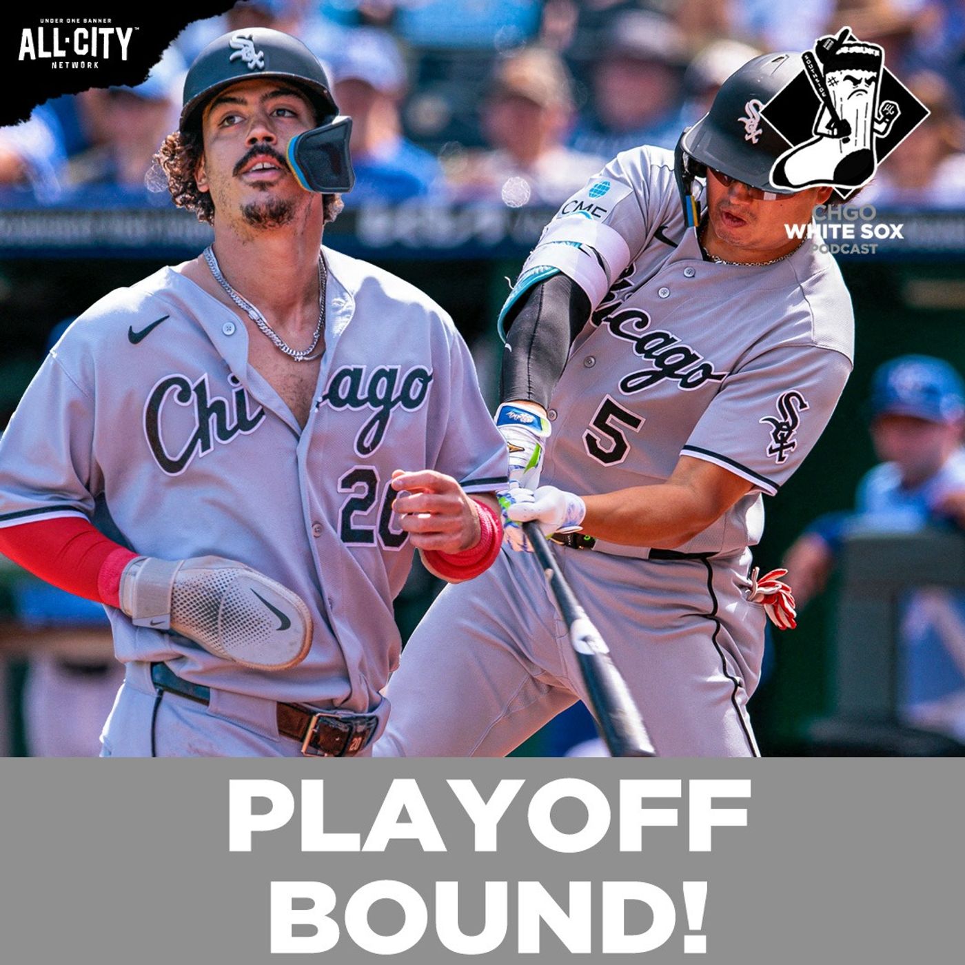 SOX POSTGAME: White Sox Clinch a Playoff Berth with WIN over Royals! | CHGO White Sox episode artwork