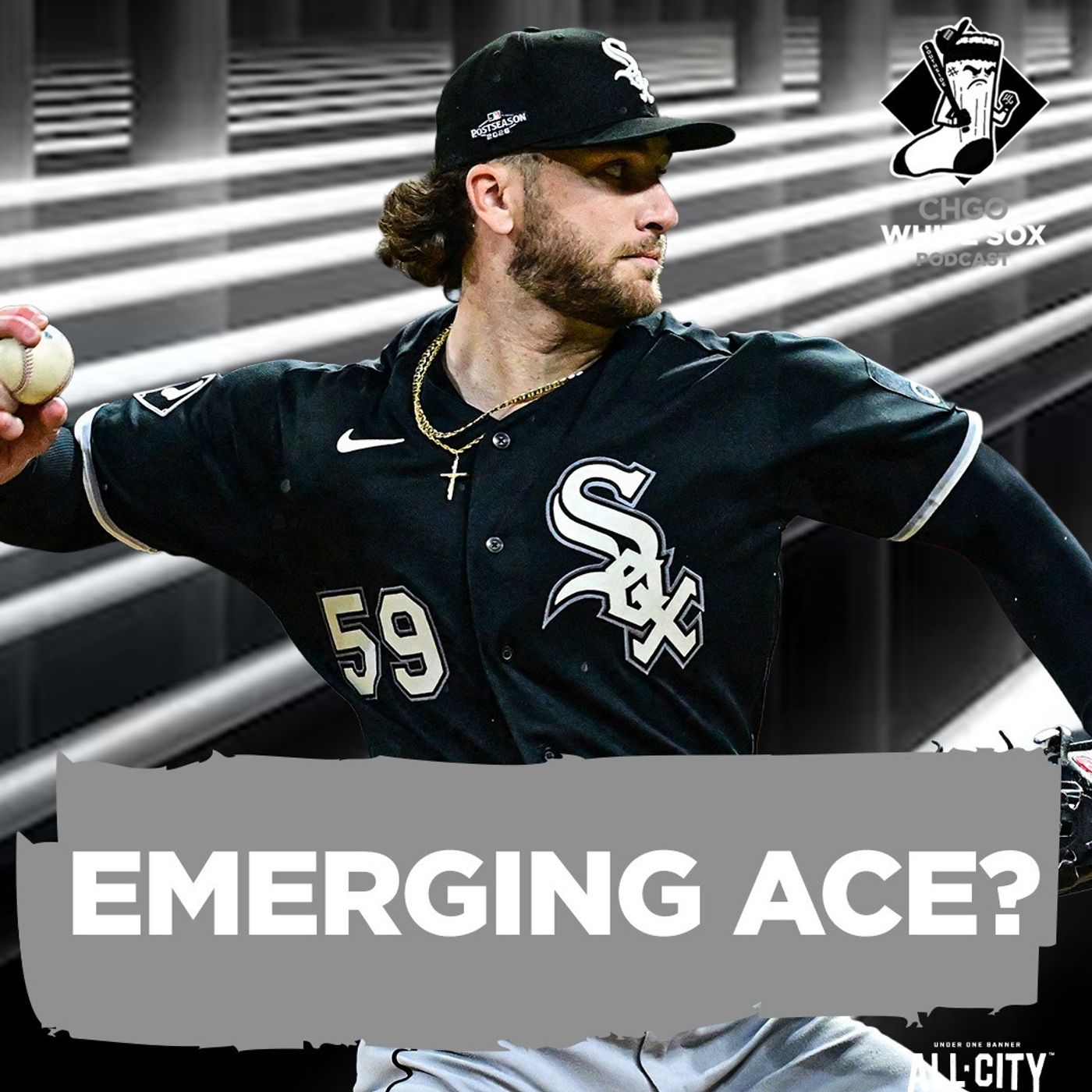 Can Sean Burke become the Chicago White Sox's ACE in 2027? I CHGO White Sox Podcast