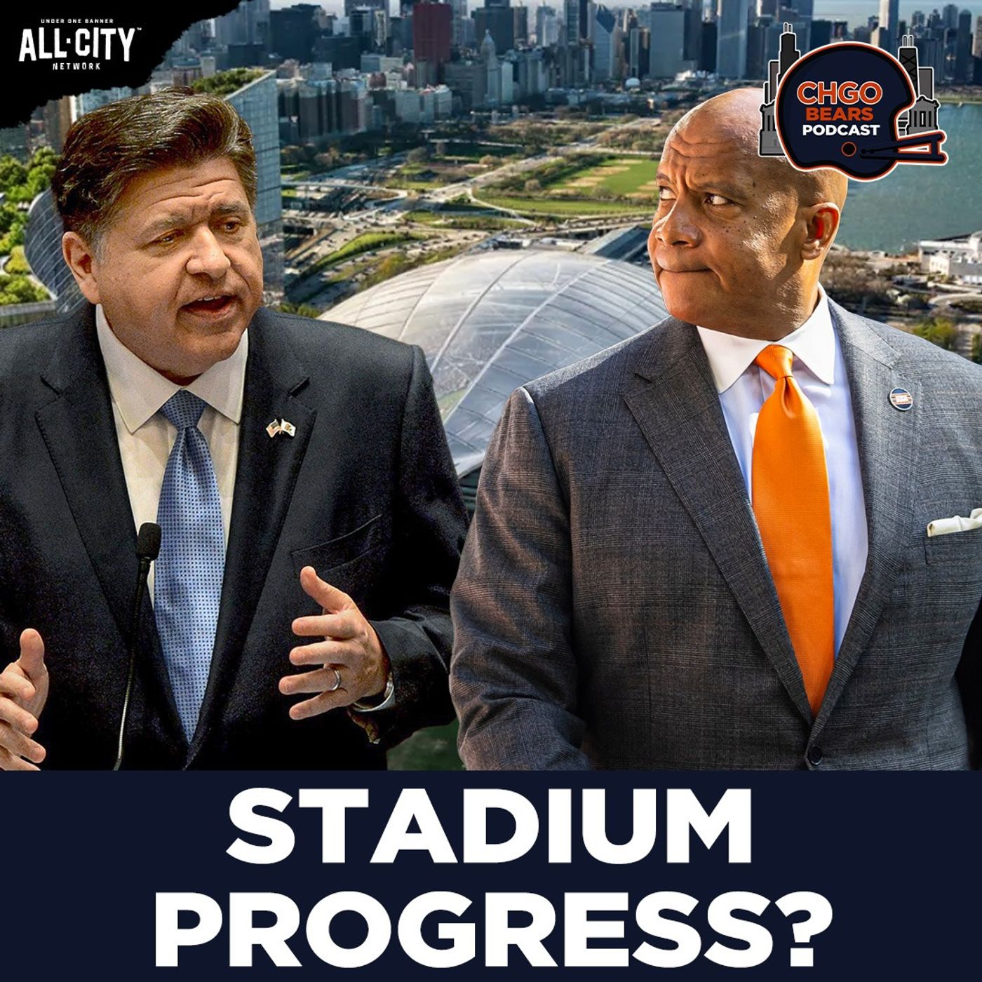 STADIUM EXCLUSIVE: State Representatives Working w/ Chicago Bears on Stadium Resolution | CHGO Bears