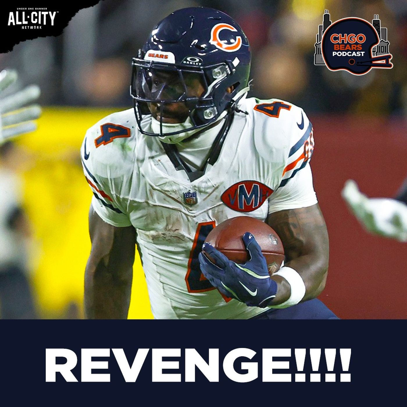 BEARS POSTGAME: D’Andre Swift, Jake Moody DRIVE Chicago Bears to Last-Second WIN! | CHGO Bears
