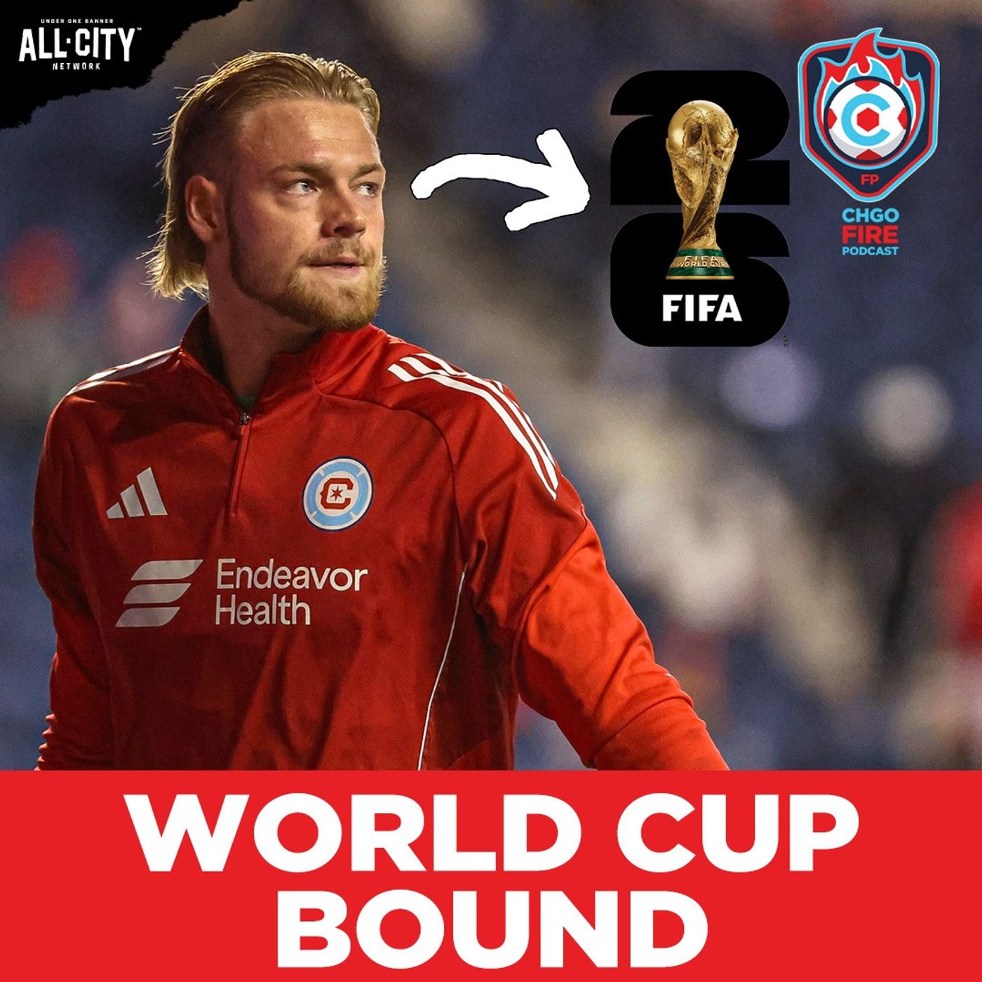 Chris Brady Goes to the World Cup + the Fire Go on Summer Vacation | CHGO Fire Podcast episode artwork