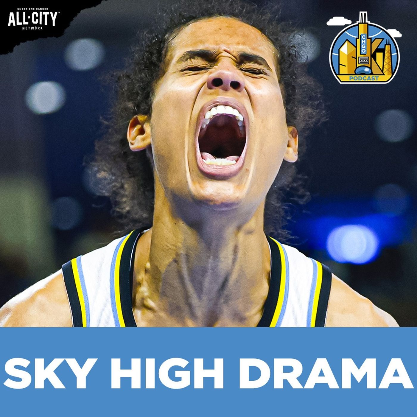 Skylar Diggins' Injury Status Raises Questions Amid Chicago Sky DRAMA | CHGO Sky Podcast episode artwork