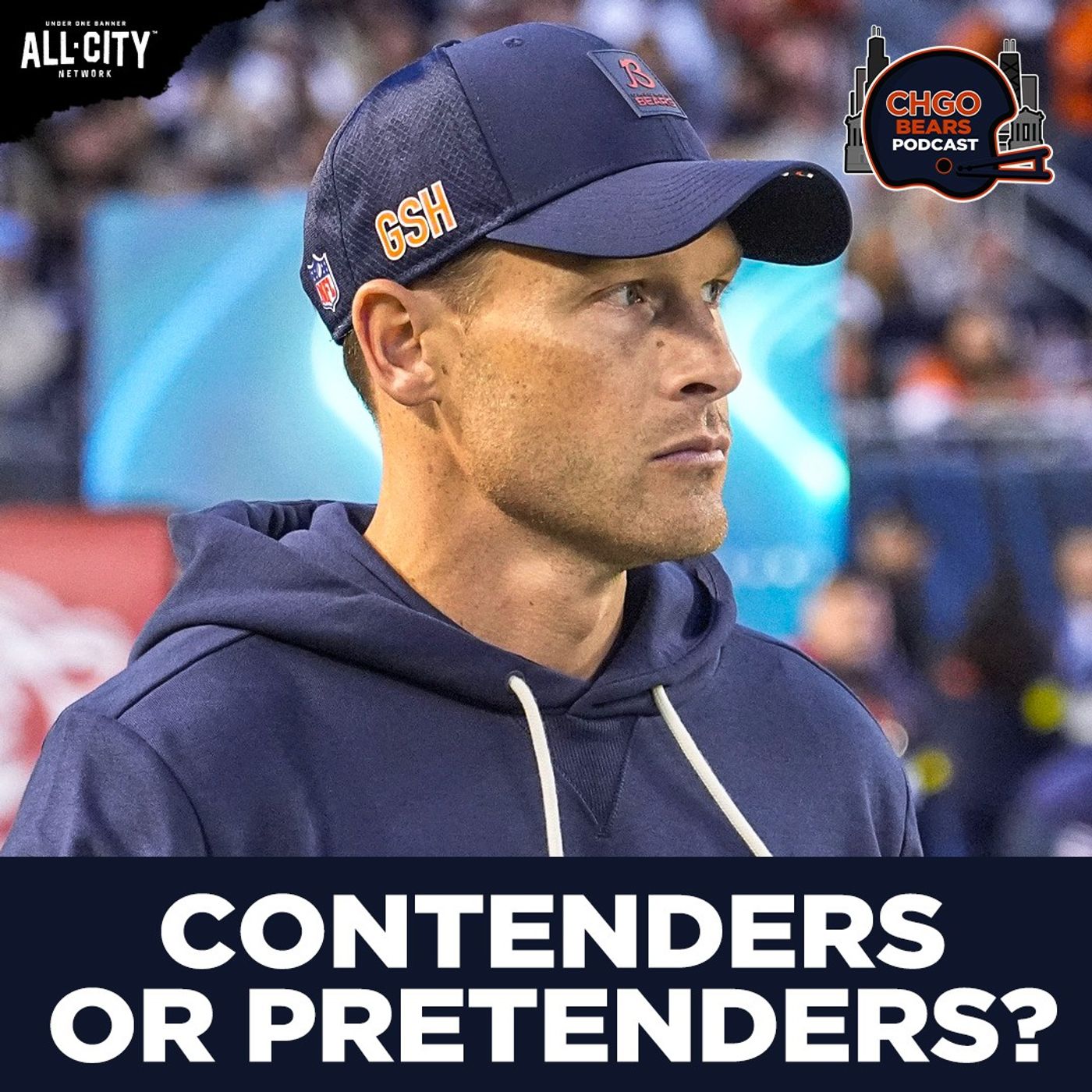 CONTENDERS OR PRETENDERS: Can Ben Johnson lead Chicago Bears to playoffs? | CHGO Bears Podcast