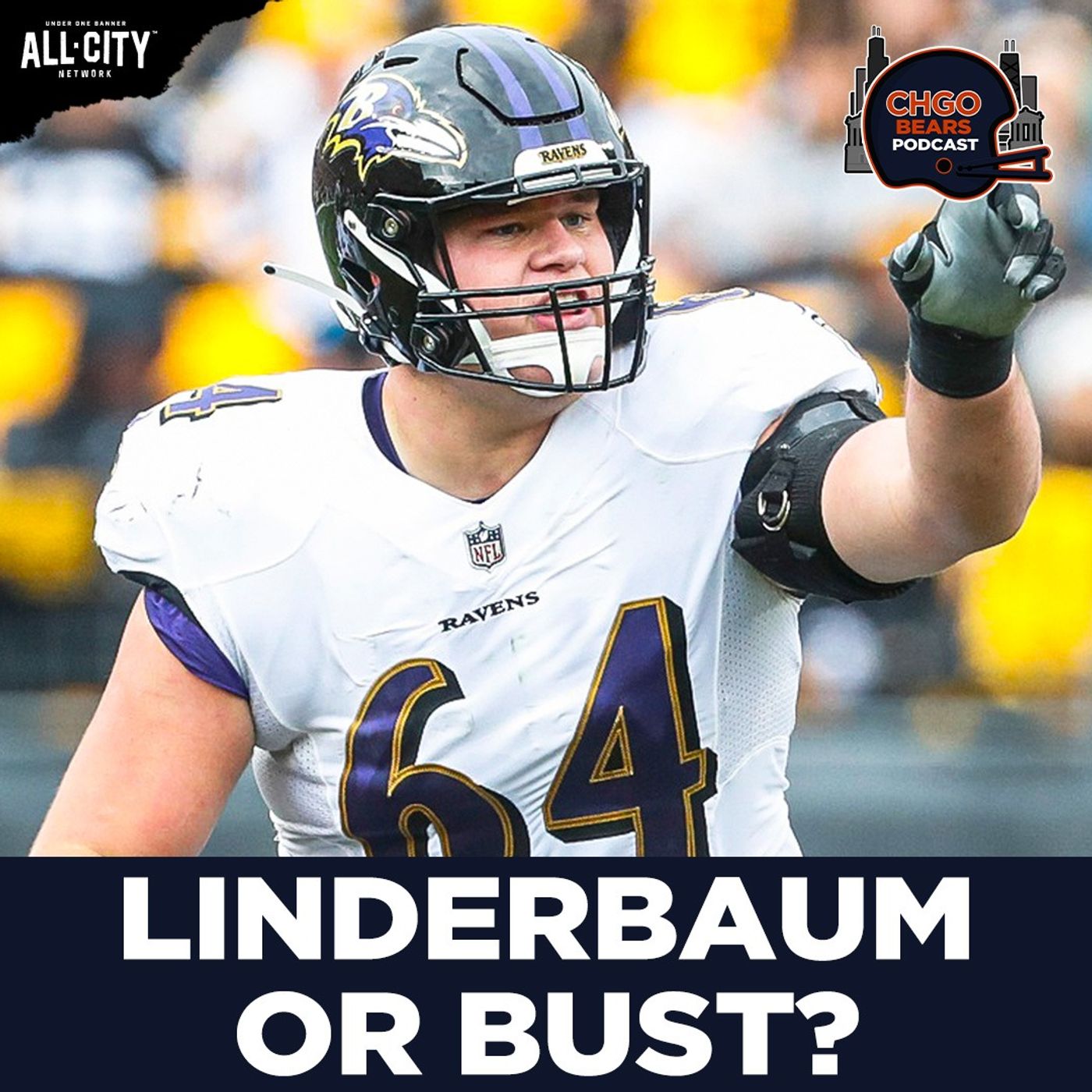Why Chicago Bears Should Be ALL IN on Tyler Linderbaum | CHGO Bears Podcast Why Chicago Bears Should Be ALL IN on Tyler Linderbaum | CHGO Bears Podcast
