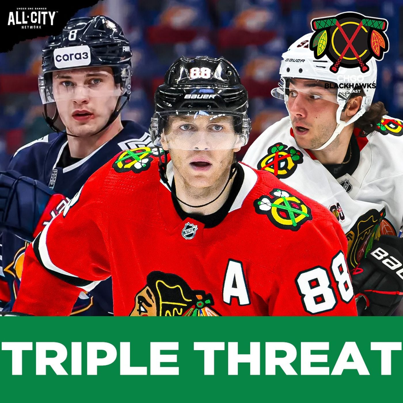 Could Kane, Kantserov and Nazar Be the Chicago Blackhawks FUTURE Top Line? | CHGO Blackhawks