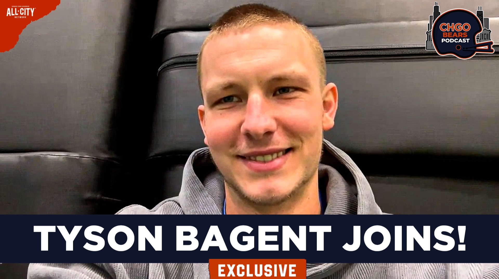Tyson Bagent AMPED UP for Chicago Bears NFL Playoff Run