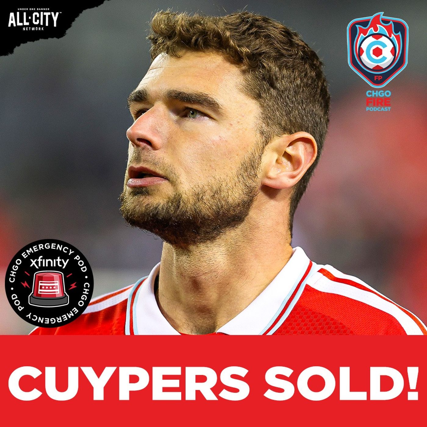 MLS Leading Scorer Hugo Cuypers SOLD to Monterrey! | CHGO Fire Emergency Podcast episode artwork