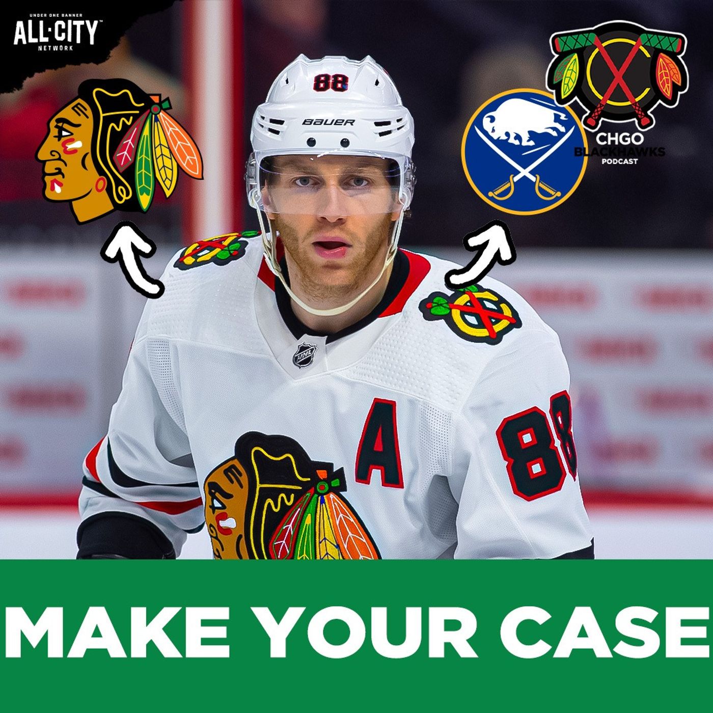 THE CASE FOR CHICAGO: Why Patrick Kane Should Choose Chicago Over Buffalo | CHGO Blackhawks