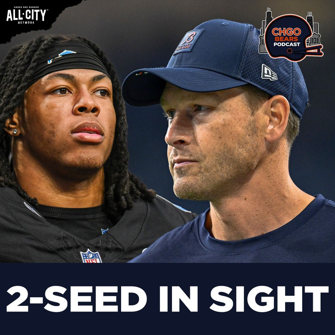 EYE ON 2-SEED: Ben Johnson, Chicago Bears seek Revenge vs Lions | CHGO Bears Podcast