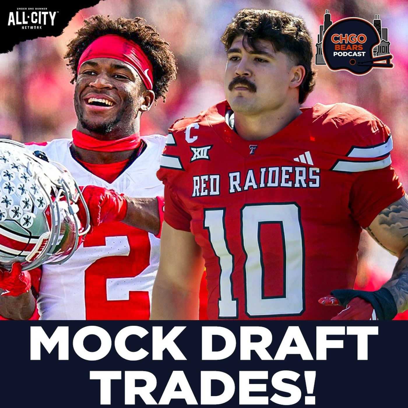 BEARS MOCK DRAFT TRADES: Possible First-Round Moves for Ryan Poles | CHGO Bears