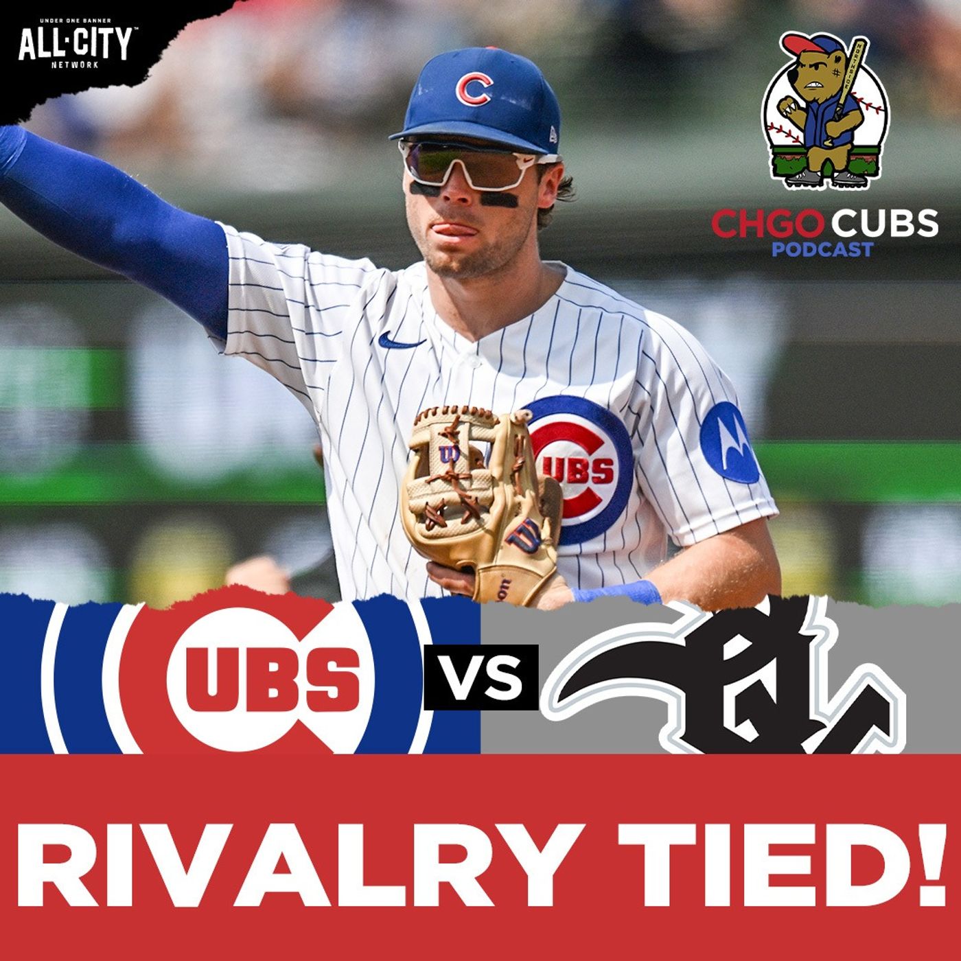 CUBS POSTGAME: Chicago Cubs DROP to White Sox, But Win the Series! Season Series TIED! | CHGO Cubs