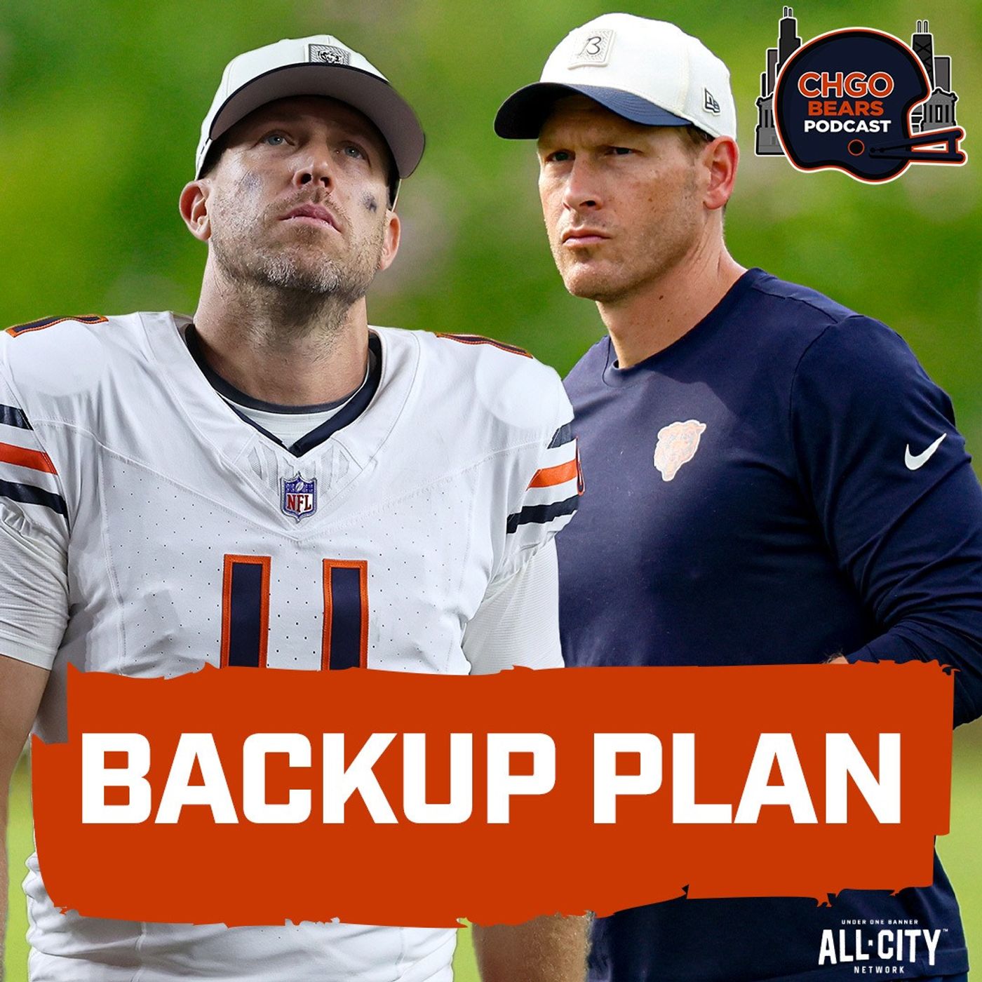 STRENGTH IN NUMBERS: Case Keenum NEXT MAN UP in Week 3 QB Carousel For Chicago Bears | CHGO Bears