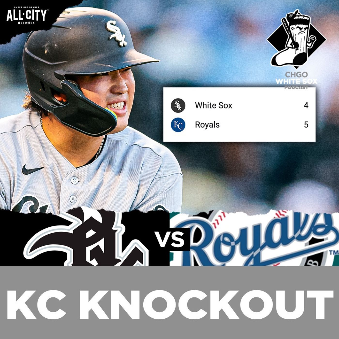 WHITE SOX POSTGAME: Chicago Can't Grasp AL Central Lead, Drops Game in Kansas City | CHGO White Sox episode artwork