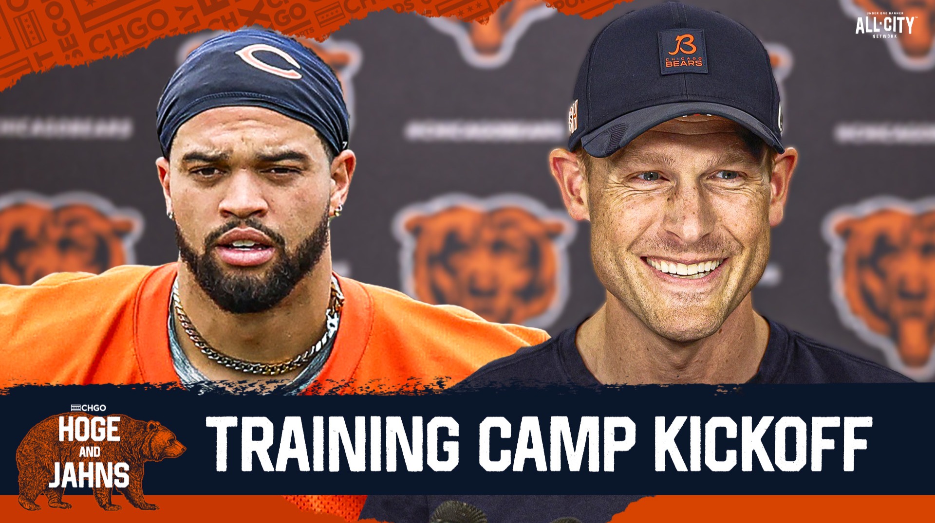 Bears Training Camp Preview: What to Watch for from Caleb Williams, Ben Johnson | Hoge & Jahns