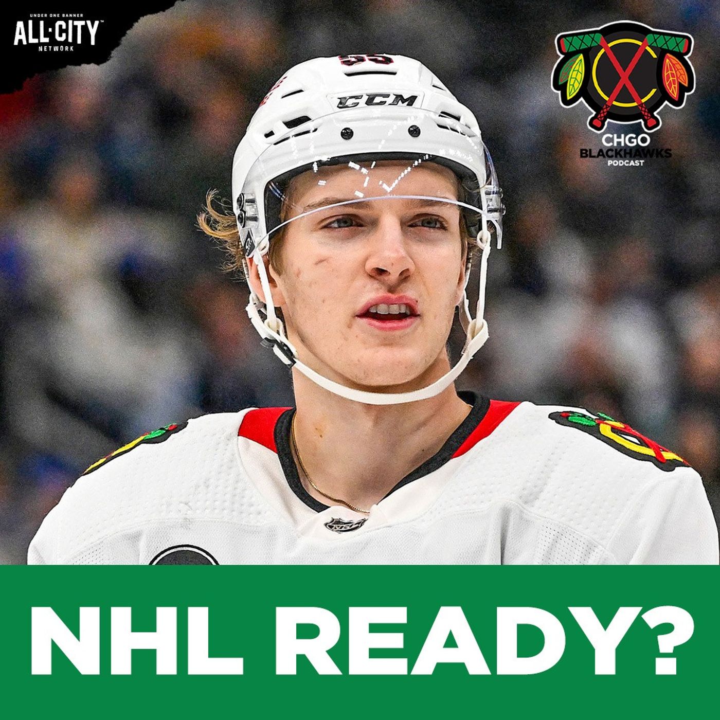 Has Kevin Korchinski Shown ENOUGH For An NHL Roster Spot Next Season? | CHGO Blackhawks Podcast