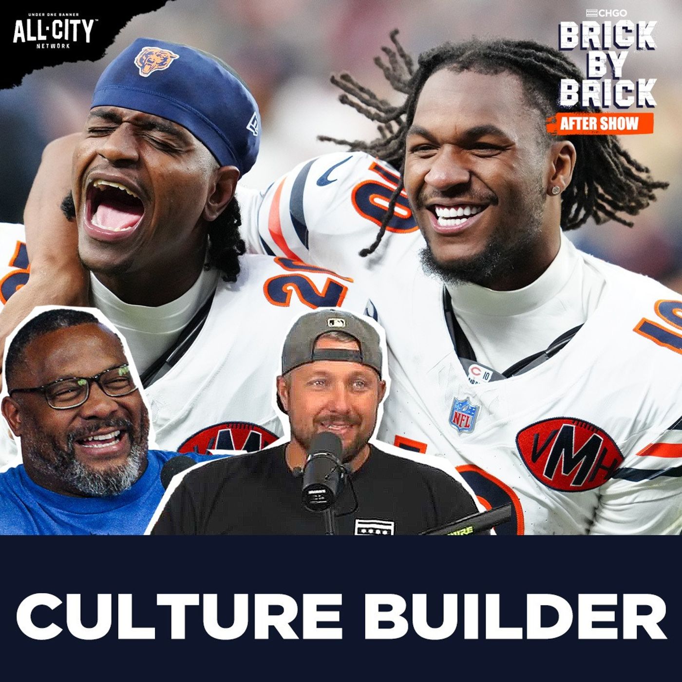 AFTERSHOW: Is Bears Win Over Raiders a SEASON-DEFINING Moment? | Brick x Brick Podcast