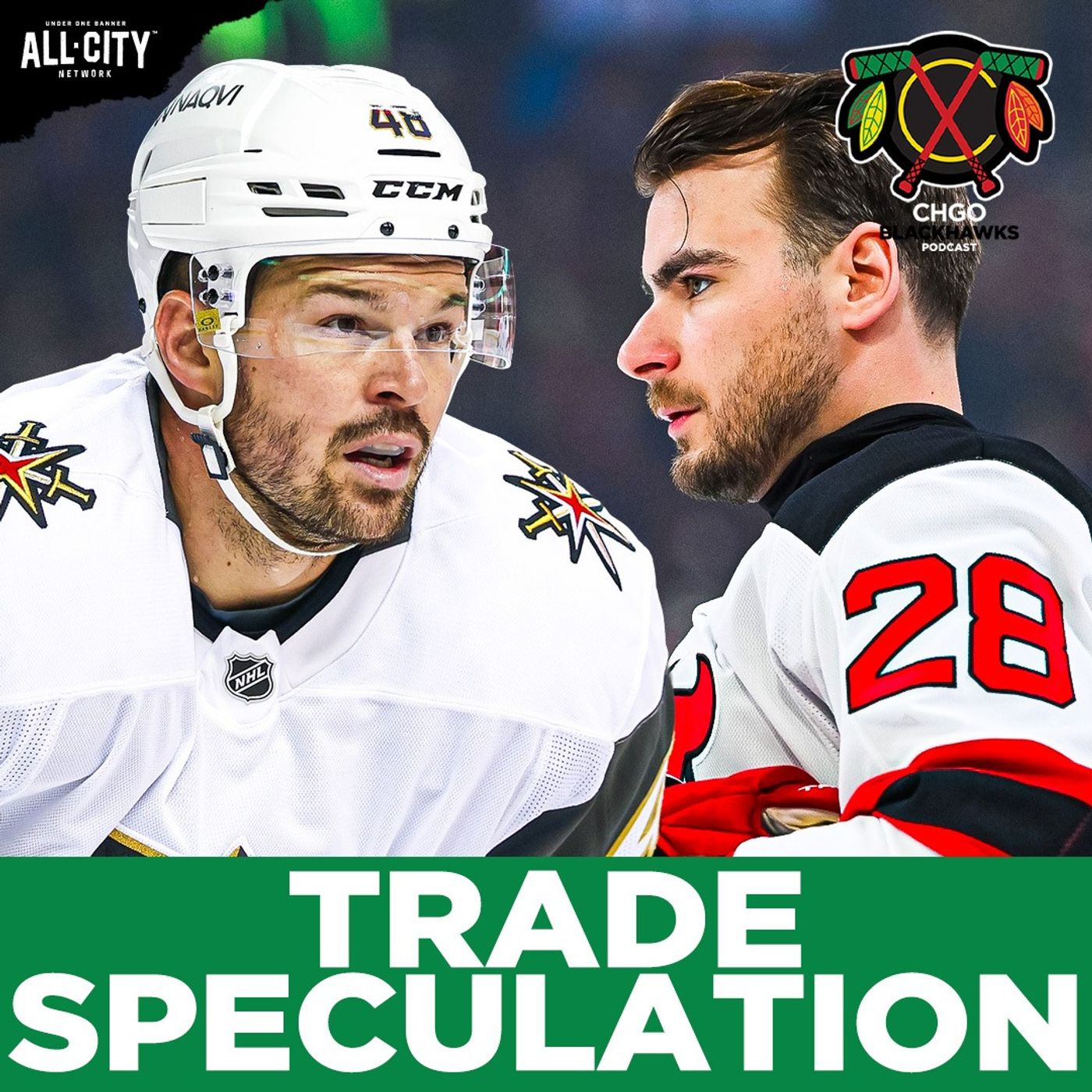TRADE SPECULATION: Who Could the Chicago Blackhawks POACH this Offseason? | CHGO Blackhawks