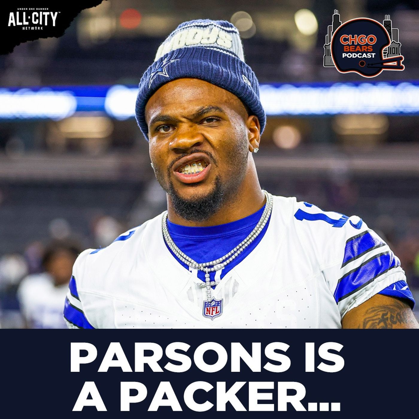 EMERGENCY POD: Micah Parsons Traded to the Green Bay Packers | CHGO Bears Podcast