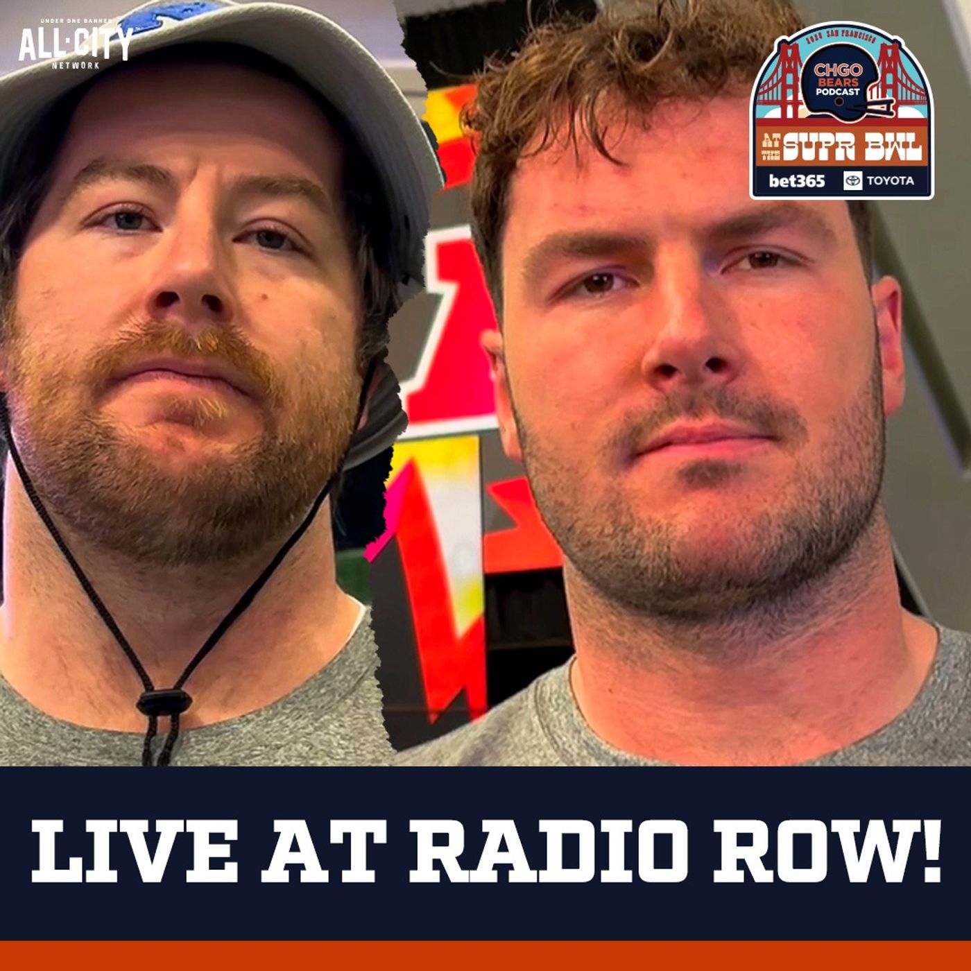 SUPER BOWL WEEK BEGINS: Joe Thuney, Bears players Talk Pro Bowl; Jarrett Payton JOINS | CHGO Bears