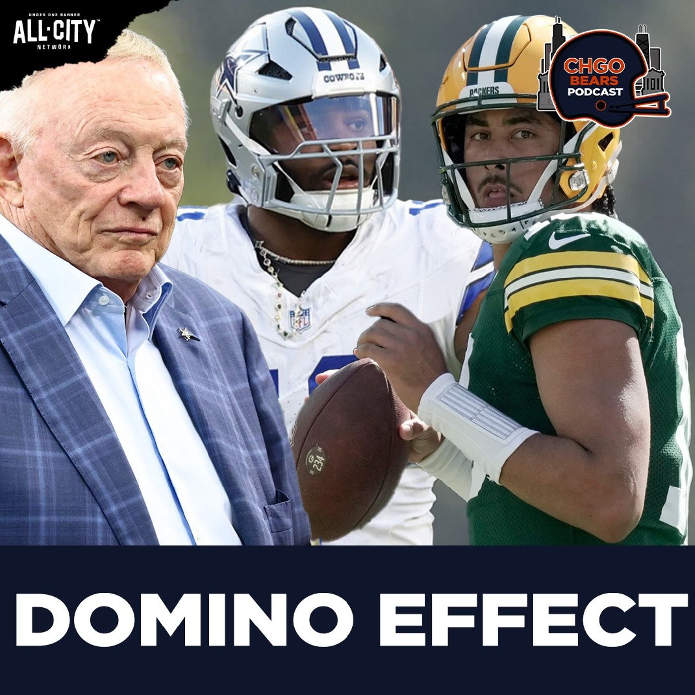 THE FALLOUT: Jerry Jones shakes up NFC by trading Micah Parsons to the Packers | CHGO Bears Podcast