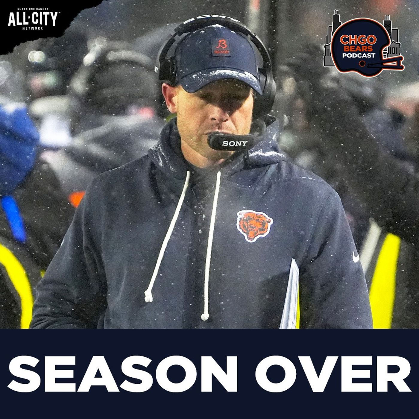 BEARS POSTGAME: Caleb Williams Comes One Miracle Short in Season-Ending Loss vs Rams | CHGO Bears