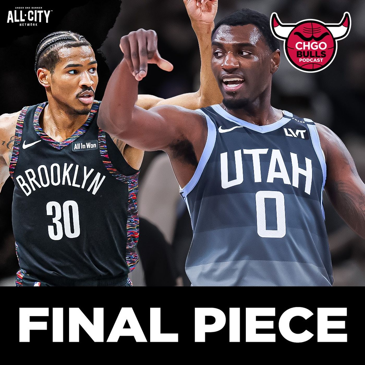 STILL AVAILABLE: Should Bulls Sign Ochai Agbaji or Vince Williams Jr.? | CHGO Bulls Podcast episode artwork