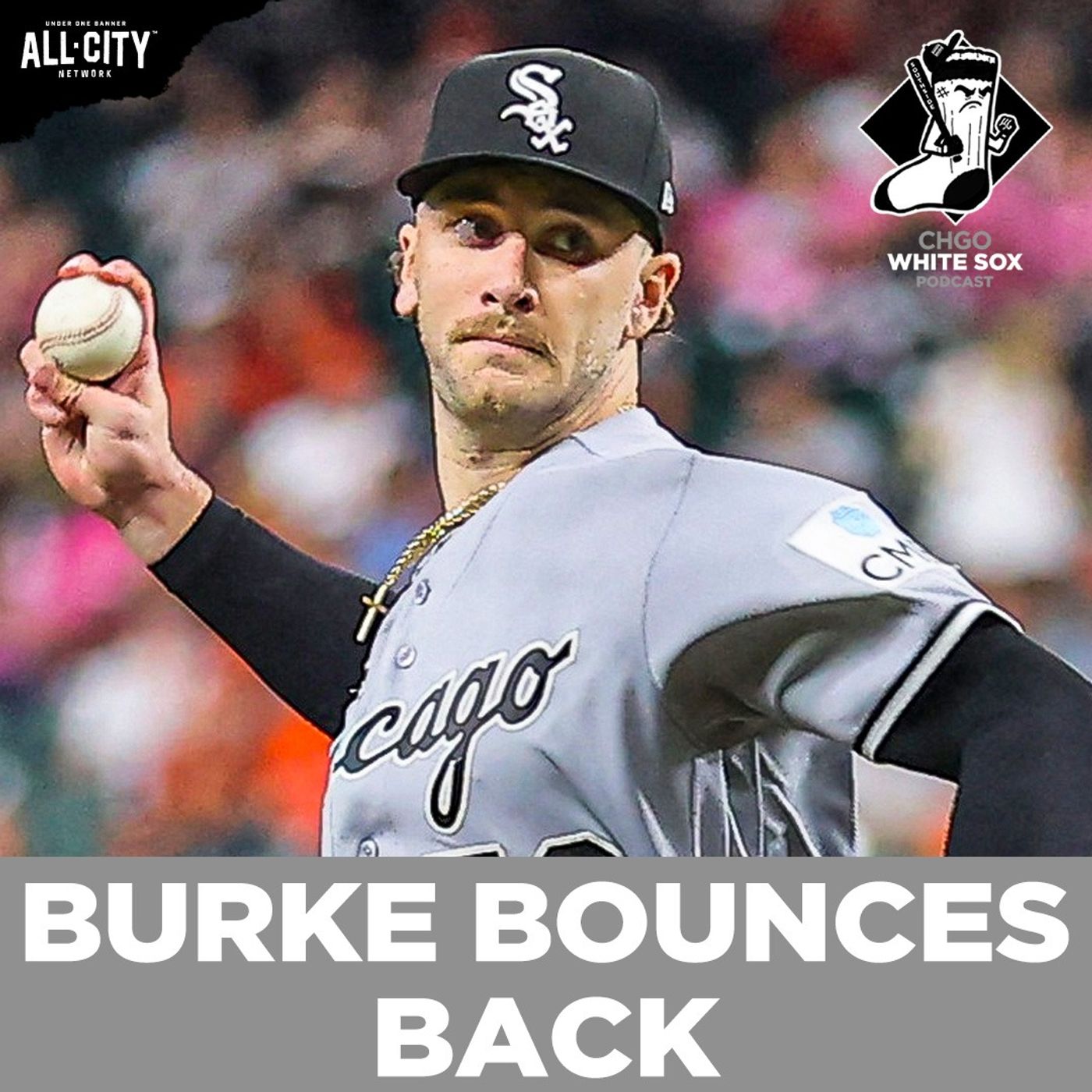 SOX POSTGAME: Sean Burke Battles, Colson Montgomery Stays HOT in Win vs Astros! | CHGO White Sox