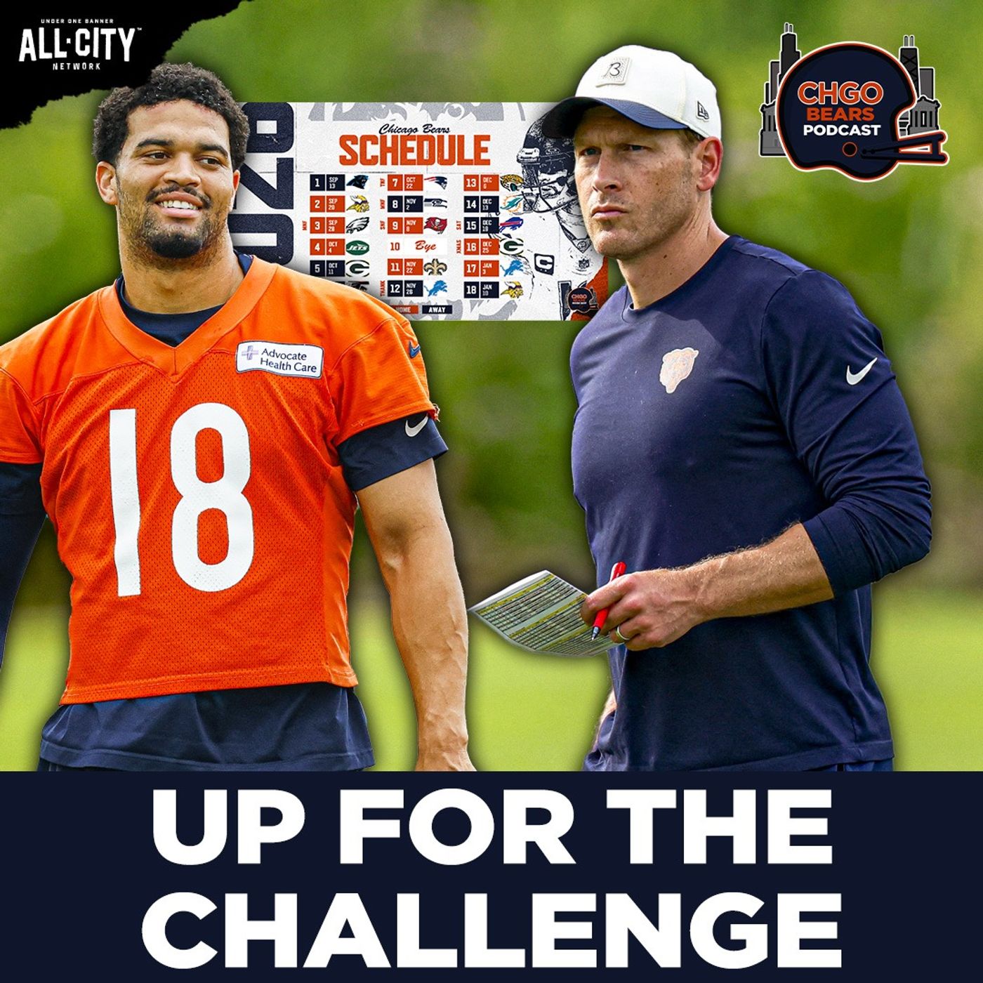 BEARS OPPONENT PREVIEW: Why Caleb Williams, Ben Johnson Can Manage Tougher Schedule | CHGO Bears