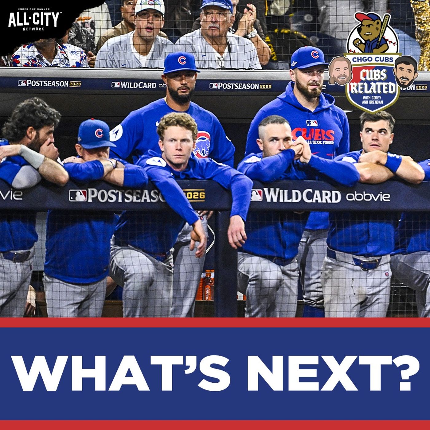 CHGO Cubs Related: Major Questions LOOM After Disappointing Chicago Cubs Playoff Exit episode artwork