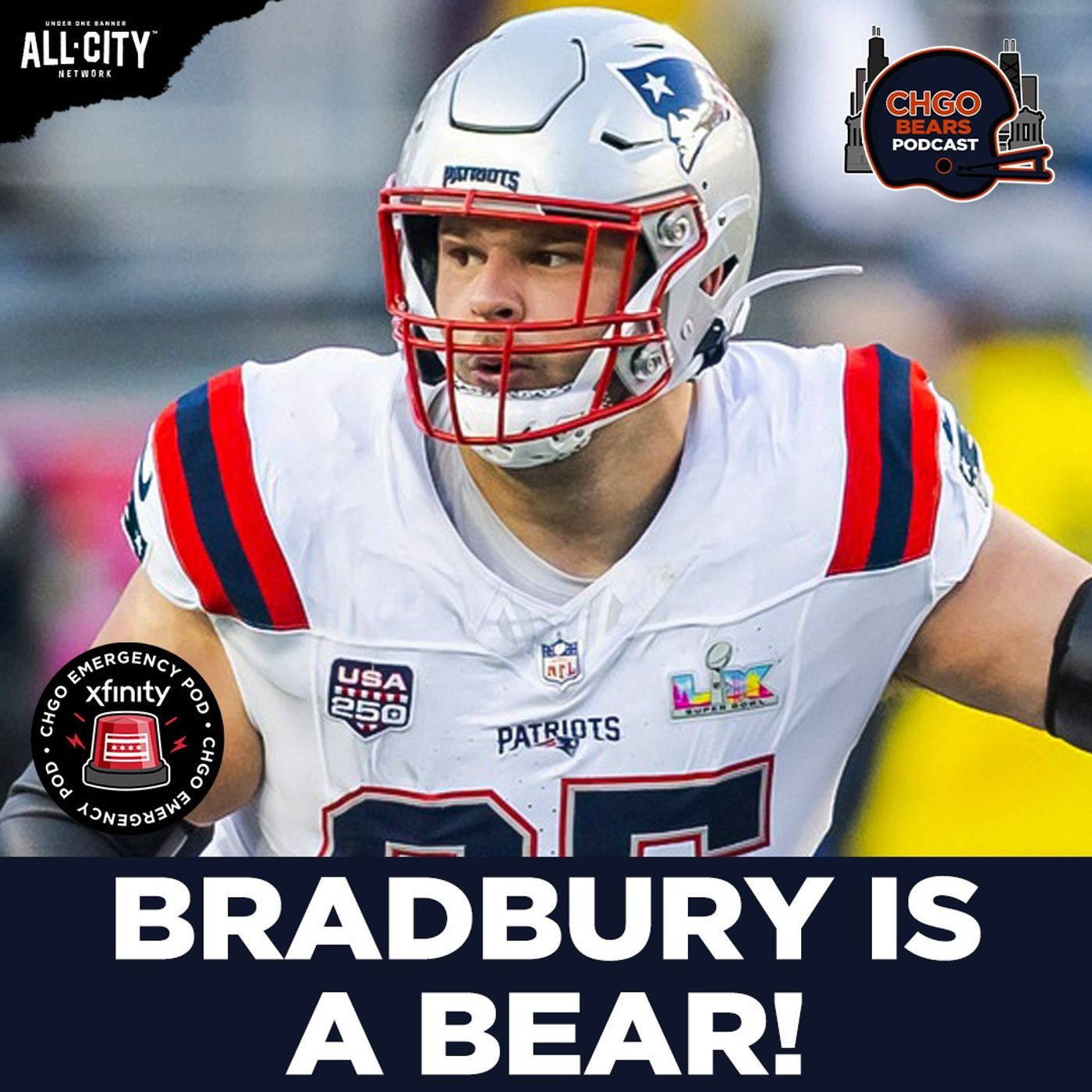 EMERGENCY POD: Bears Acquire Center Garrett Bradbury to Help Replace Drew Dalman | CHGO Bears EMERGENCY POD: Bears Acquire Center Garrett Bradbury to Help Replace Drew Dalman | CHGO Bears