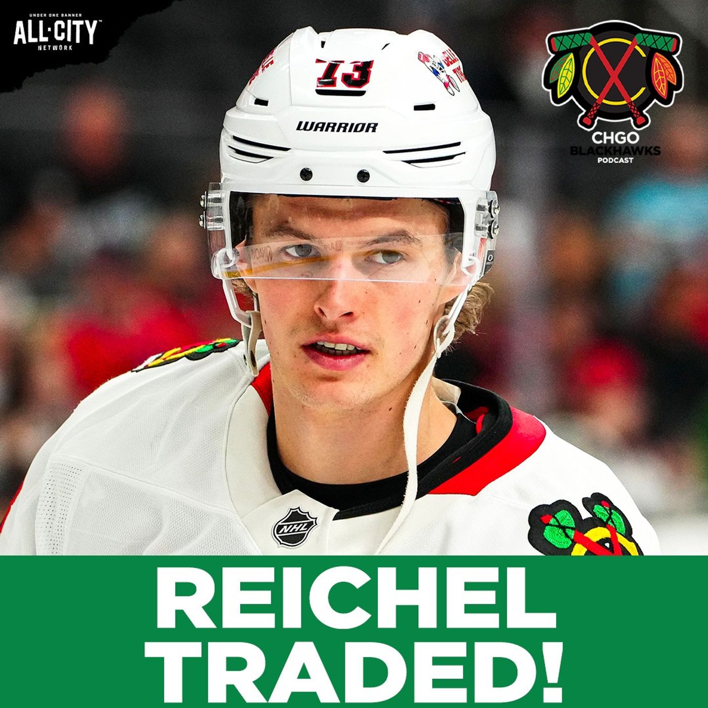 EMERGENCY POD: Chicago Blackhawks TRADE Lukas Reichel to Vancouver | CHGO Blackhawks