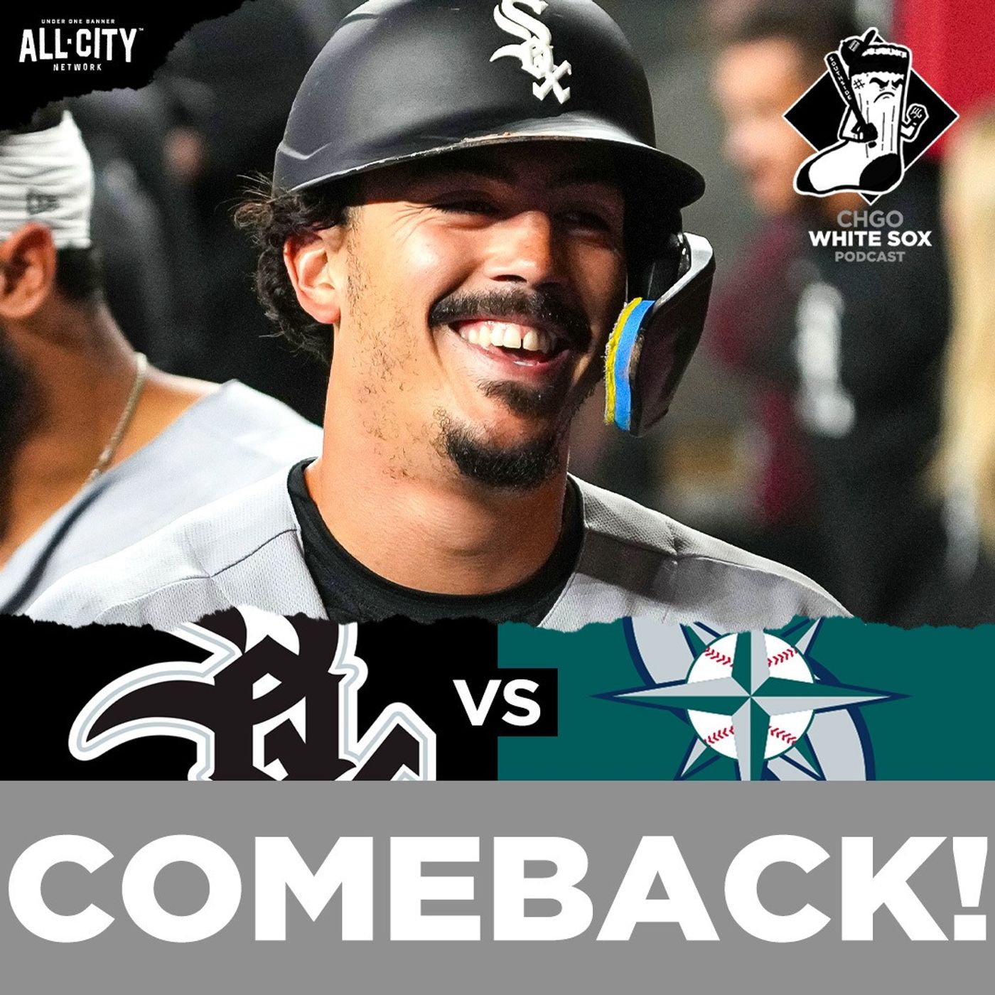 WHITE SOX POSTGAME: Chicago COMES BACK to Tie Series vs Seattle Mariners | CHGO White Sox