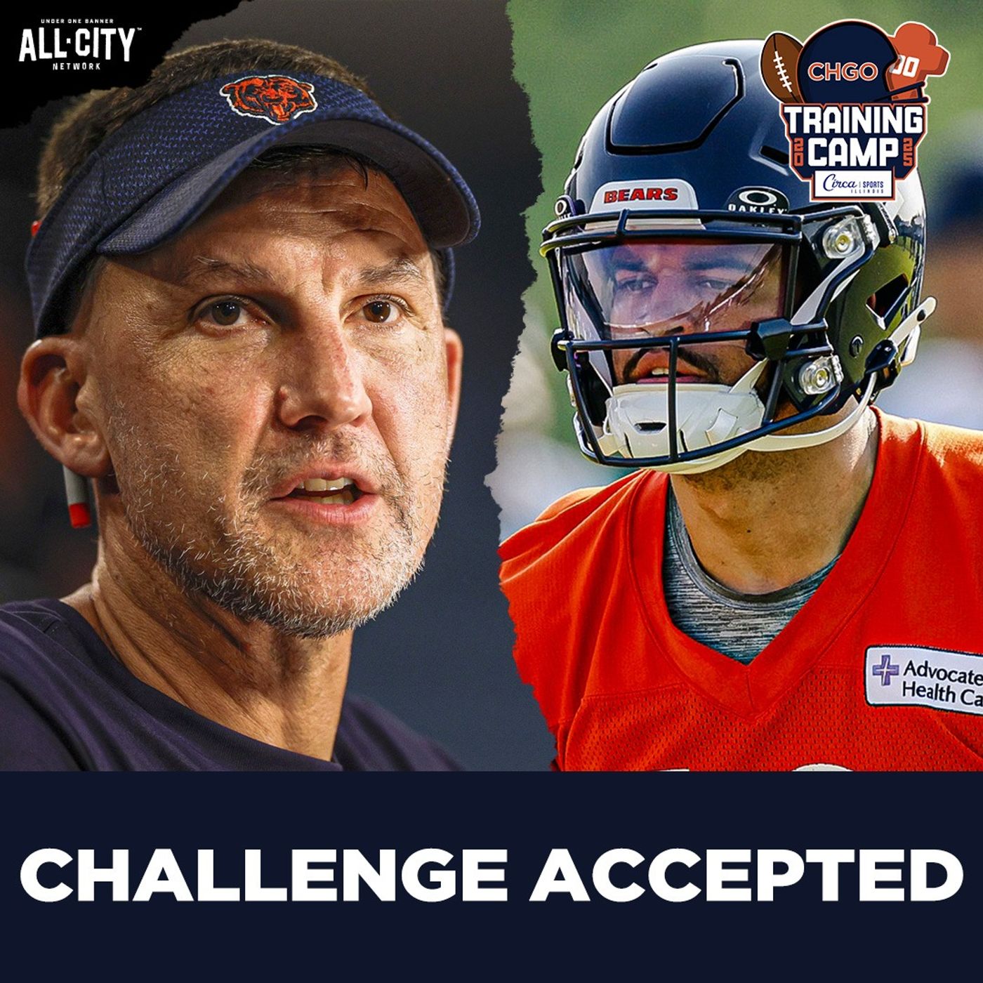 CAMP RECAP: Dennis Allen’s Defense Creating Problems for Caleb Williams, Bears Offense | CHGO Bears